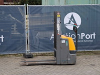 Stapelaar jungheinrich ejc 110 elektrisch 1000kg 2020 - afbeelding 1 van  1
