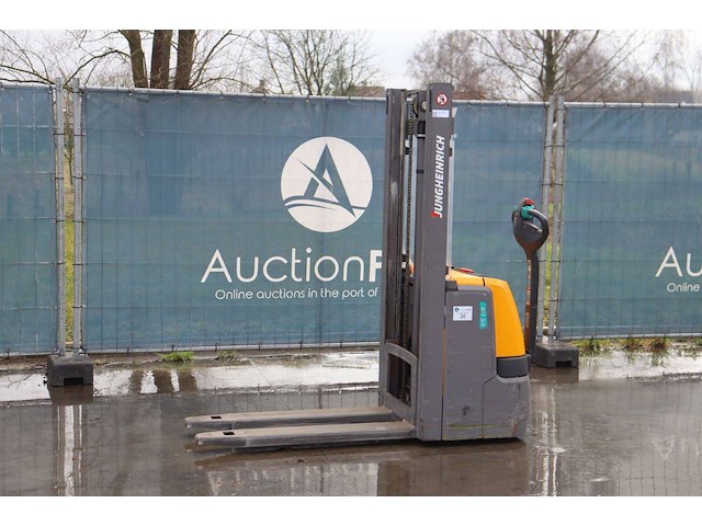 Stapelaar jungheinrich ejc 110 elektrisch 1000kg 2.9m 2016 - afbeelding 1 van  1