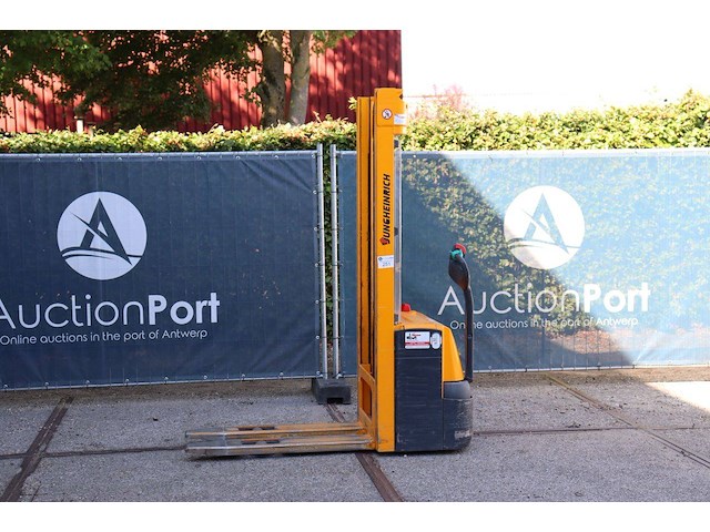 Stapelaar jungheinrich ejc 110 elektrisch 1600kg 3.0m 2008 - afbeelding 1 van  1