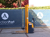 Stapelaar jungheinrich ejc 110 elektrisch 1600kg 3.0m 2008 - afbeelding 1 van  1