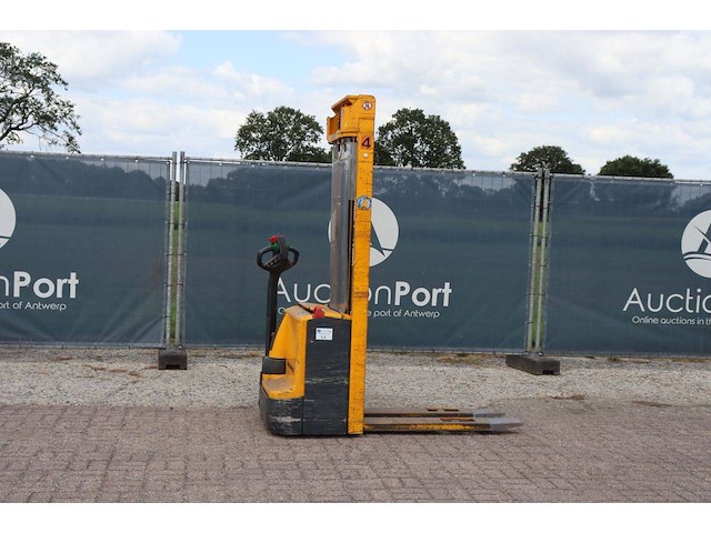 Stapelaar jungheinrich ejc 112 elektrisch 1200kg 2005 - afbeelding 1 van  1
