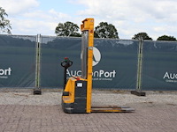 Stapelaar jungheinrich ejc 112 elektrisch 1200kg 2005 - afbeelding 1 van  1
