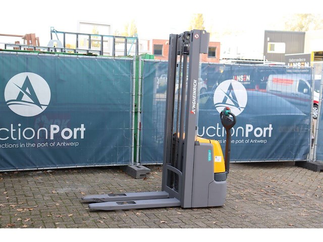 Stapelaar jungheinrich ejc 112 elektrisch 1200kg 2016 - afbeelding 1 van  1