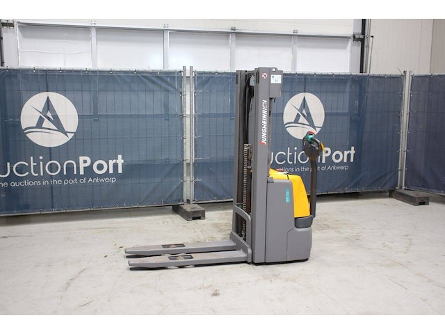 Stapelaar jungheinrich ejc 112 elektrisch 1200kg 2016 - afbeelding 1 van  1