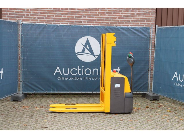 Stapelaar jungheinrich ejc 112 elektrisch 1200kg 2.5m 2011 - afbeelding 1 van  1