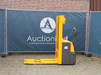 Stapelaar jungheinrich ejc 112 elektrisch 1200kg 2.5m 2011