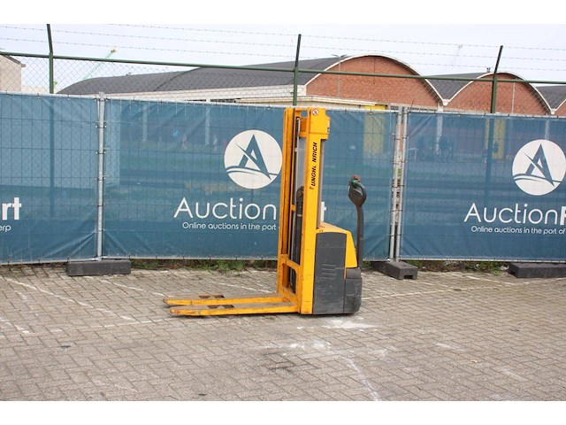 Stapelaar jungheinrich ejc 112 elektrisch 1200kg 2.9m 2011 - afbeelding 1 van  1