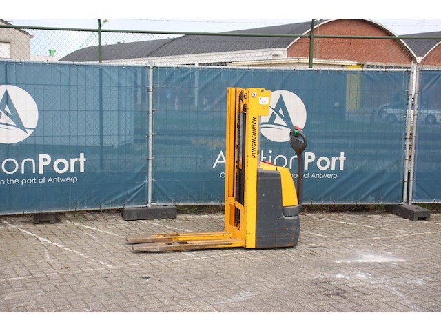 Stapelaar jungheinrich ejc 112 elektrisch 1200kg - afbeelding 1 van  1