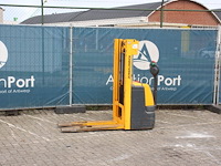 Stapelaar jungheinrich ejc 112 elektrisch 1200kg - afbeelding 1 van  1