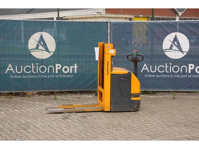 Stapelaar jungheinrich ejc 12 elektrisch 1200kg 2.5m 2002 - afbeelding 1 van  1