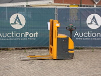 Stapelaar jungheinrich ejc 12 elektrisch 1200kg 2.5m 2002 - afbeelding 1 van  1
