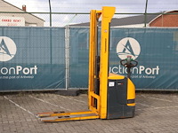 Stapelaar jungheinrich ejc 12 elektrisch 1200kg 3.2m 2001 - afbeelding 1 van  1