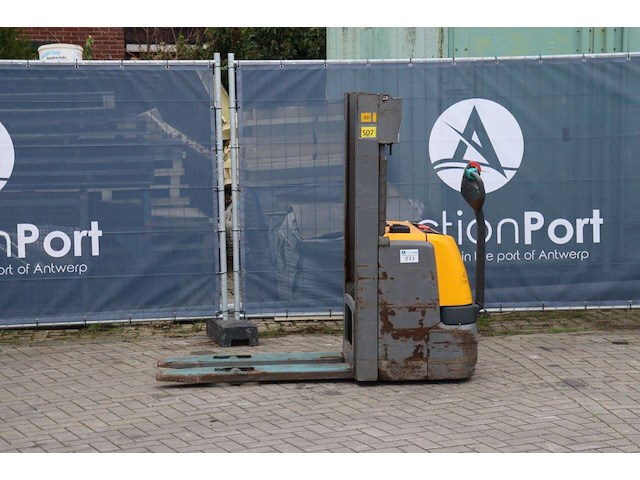 Stapelaar jungheinrich ejc 216 elektrisch 1600kg 2018 - afbeelding 1 van  1
