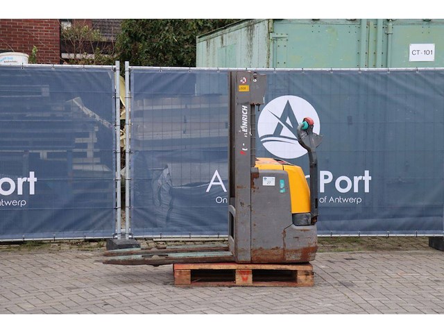 Stapelaar jungheinrich ejc 216 elektrisch 1600kg 2018 - afbeelding 1 van  1