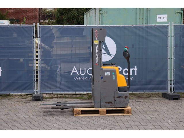 Stapelaar jungheinrich ejc 216 elektrisch 1600kg 2020 - afbeelding 1 van  1