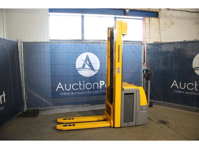Stapelaar jungheinrich ejc 216 elektrisch 1600kg 5.25m 2015 - afbeelding 1 van  1
