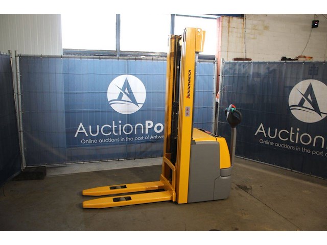 Stapelaar jungheinrich ejc 216 elektrisch 1600kg 5.25m 2015 - afbeelding 1 van  1