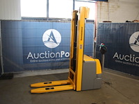 Stapelaar jungheinrich ejc 216 elektrisch 1600kg 5.25m 2015 - afbeelding 1 van  1