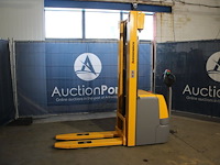 Stapelaar jungheinrich ejc 216 elektrisch 1600kg 5.25m 2015 - afbeelding 1 van  1