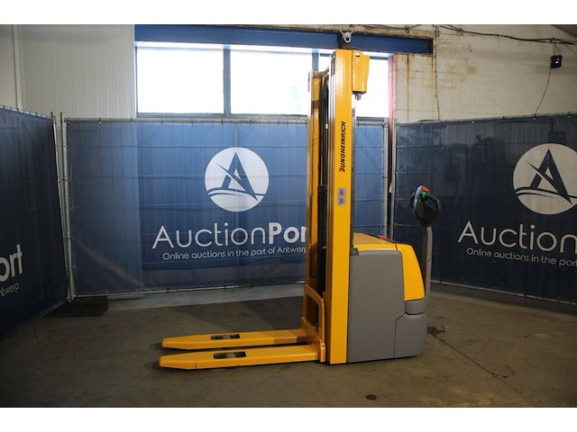 Stapelaar jungheinrich ejc 216 elektrisch 1600kg 5.25m 2015 - afbeelding 1 van  1