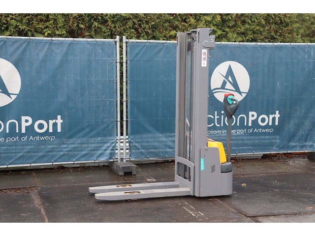 Stapelaar jungheinrich ejc m10 elektrisch 1000kg 3.3m 2017 - afbeelding 1 van  1