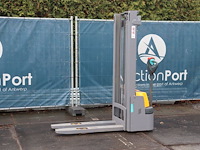 Stapelaar jungheinrich ejc m10 elektrisch 1000kg 3.3m 2017 - afbeelding 1 van  1