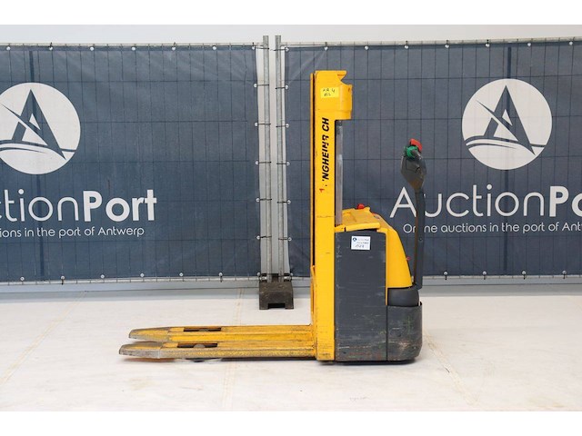 Stapelaar jungheinrich ejc112 elektrisch 1200kg 2.5m 2011 - afbeelding 1 van  1