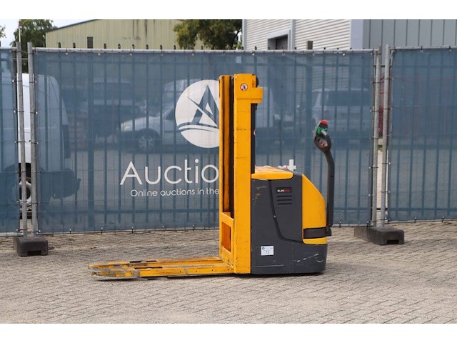 Stapelaar jungheinrich ejc12 elektriciteit 1000kg 2.66m 2004 - afbeelding 1 van  1