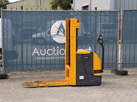 Stapelaar jungheinrich ejc12 elektriciteit 1000kg 2.66m 2004