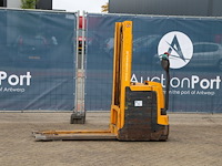 Stapelaar jungheinrich ejd 220 elektrisch 1000kg 2.56m 2013 - afbeelding 1 van  1