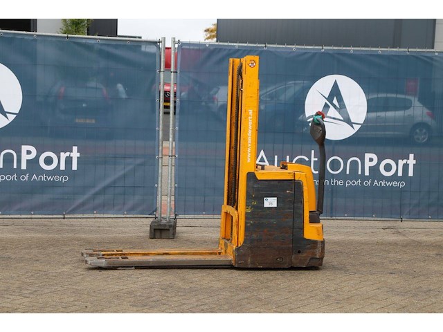 Stapelaar jungheinrich ejd 220 elektrisch 1000kg 2.56m 2013 - afbeelding 1 van  1