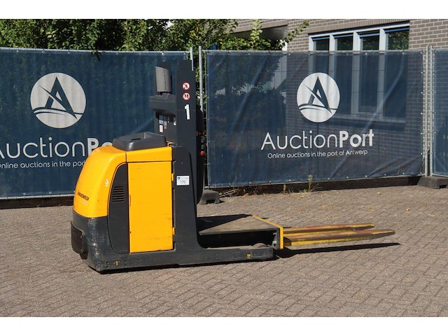 Stapelaar jungheinrich eks 110 elektrisch 1000kg 2006 - afbeelding 1 van  1