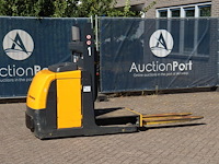 Stapelaar jungheinrich eks 110 elektrisch 1000kg 2006 - afbeelding 1 van  1