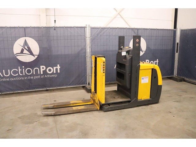 Stapelaar jungheinrich eks110z elektrisch 1000kg 0.6m 2007 - afbeelding 1 van  1