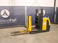 Stapelaar jungheinrich eks110z elektrisch 1000kg 0.6m 2007 - afbeelding 1 van  1