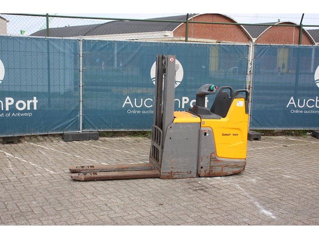 Stapelaar jungheinrich elektrisch 1000kg 2560mm - afbeelding 1 van  1