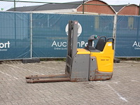 Stapelaar jungheinrich elektrisch 1000kg 2560mm - afbeelding 1 van  1