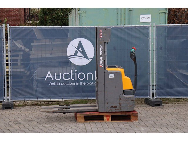 Stapelaar jungheinrich elektrisch 1600kg - afbeelding 1 van  1