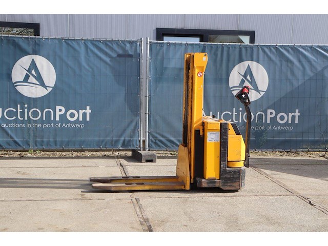 Stapelaar jungheinrich elektrisch - afbeelding 1 van  1