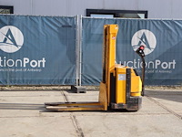 Stapelaar jungheinrich elektrisch - afbeelding 1 van  1