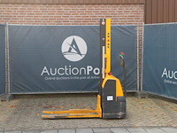 Stapelaar jungheinrich emc 110 elektrisch 1000kg 1.54m - afbeelding 1 van  1