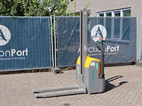 Stapelaar jungheinrich emc 110 elektrisch 1000kg 2020 - afbeelding 1 van  1