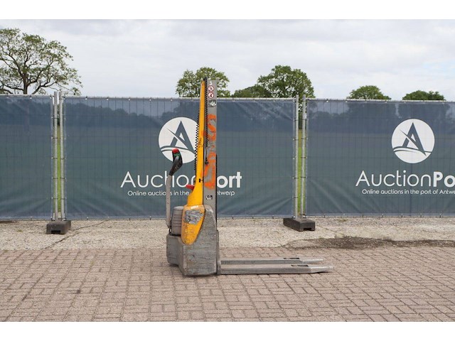 Stapelaar jungheinrich emc10 elektrisch 1000kg 2003 - afbeelding 1 van  1