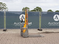 Stapelaar jungheinrich emc10 elektrisch 1000kg 2003