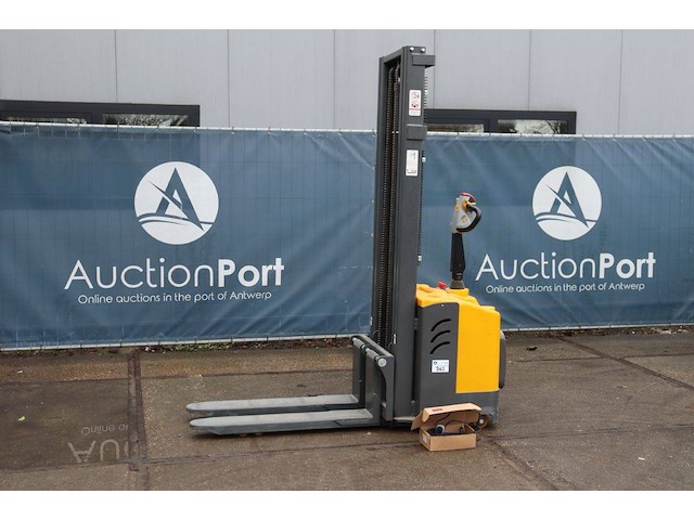Stapelaar jungheinrich emd 220 elektrisch 2000kg - afbeelding 1 van  1