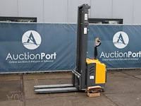 Stapelaar jungheinrich emd 220 elektrisch 2000kg - afbeelding 1 van  1