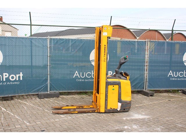 Stapelaar jungheinrich erc 214 elektrisch 1400kg 2012 - afbeelding 1 van  1