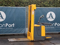 Stapelaar jungheinrich erc-214 elektrisch 1400kg 4.7m 2006 - afbeelding 1 van  1