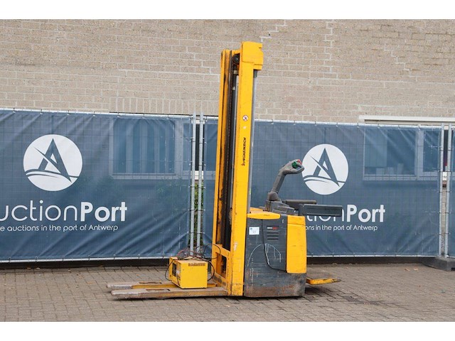 Stapelaar jungheinrich erc14 elektrisch 1400kg 4.3m - afbeelding 1 van  1