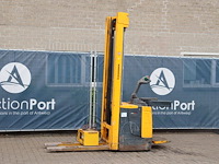 Stapelaar jungheinrich erc14 elektrisch 1400kg 4.3m - afbeelding 1 van  1